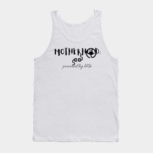 powered by love Tank Top